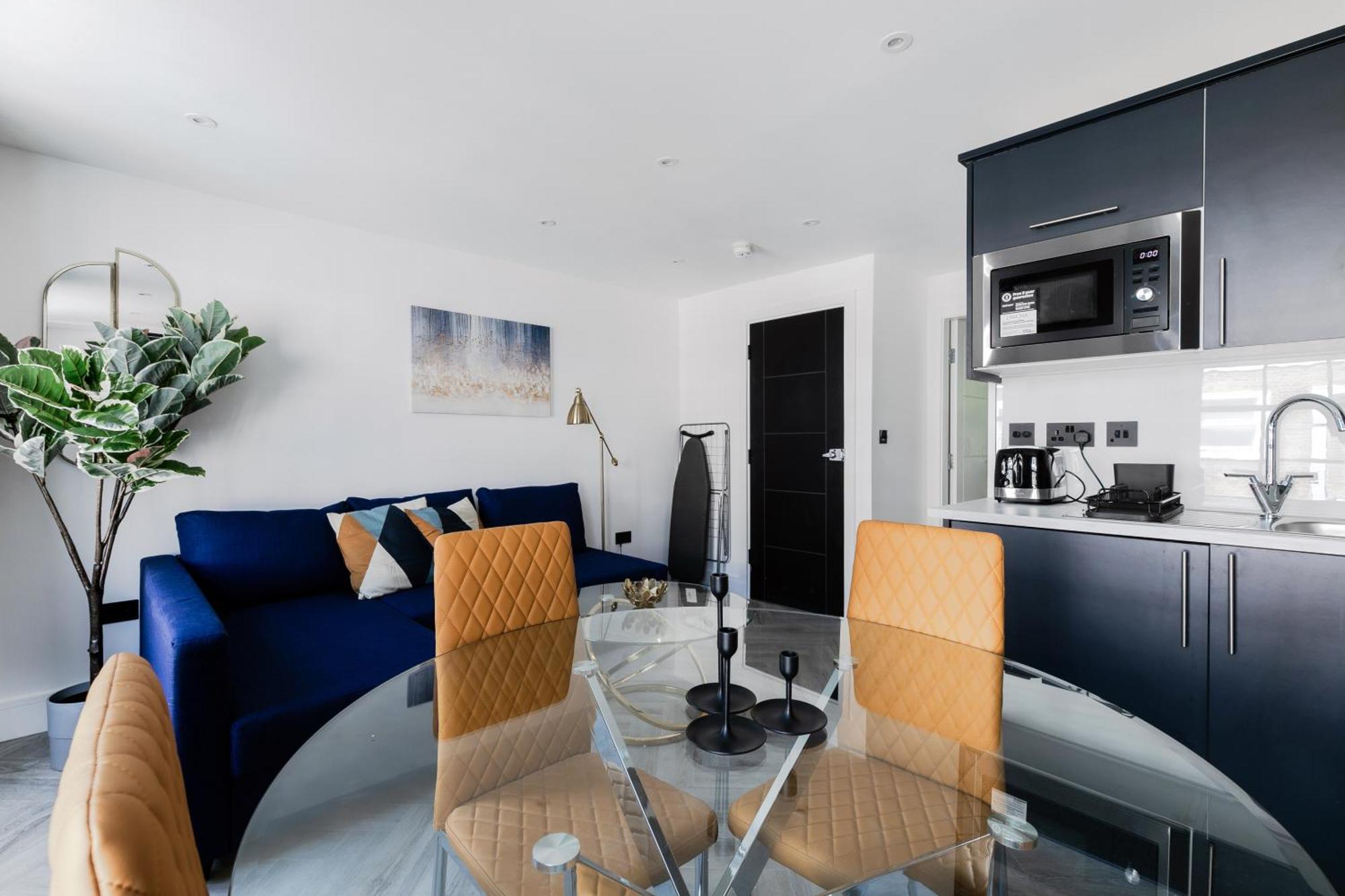 Comfortable Apartments Near Harrods Лондон Екстериор снимка